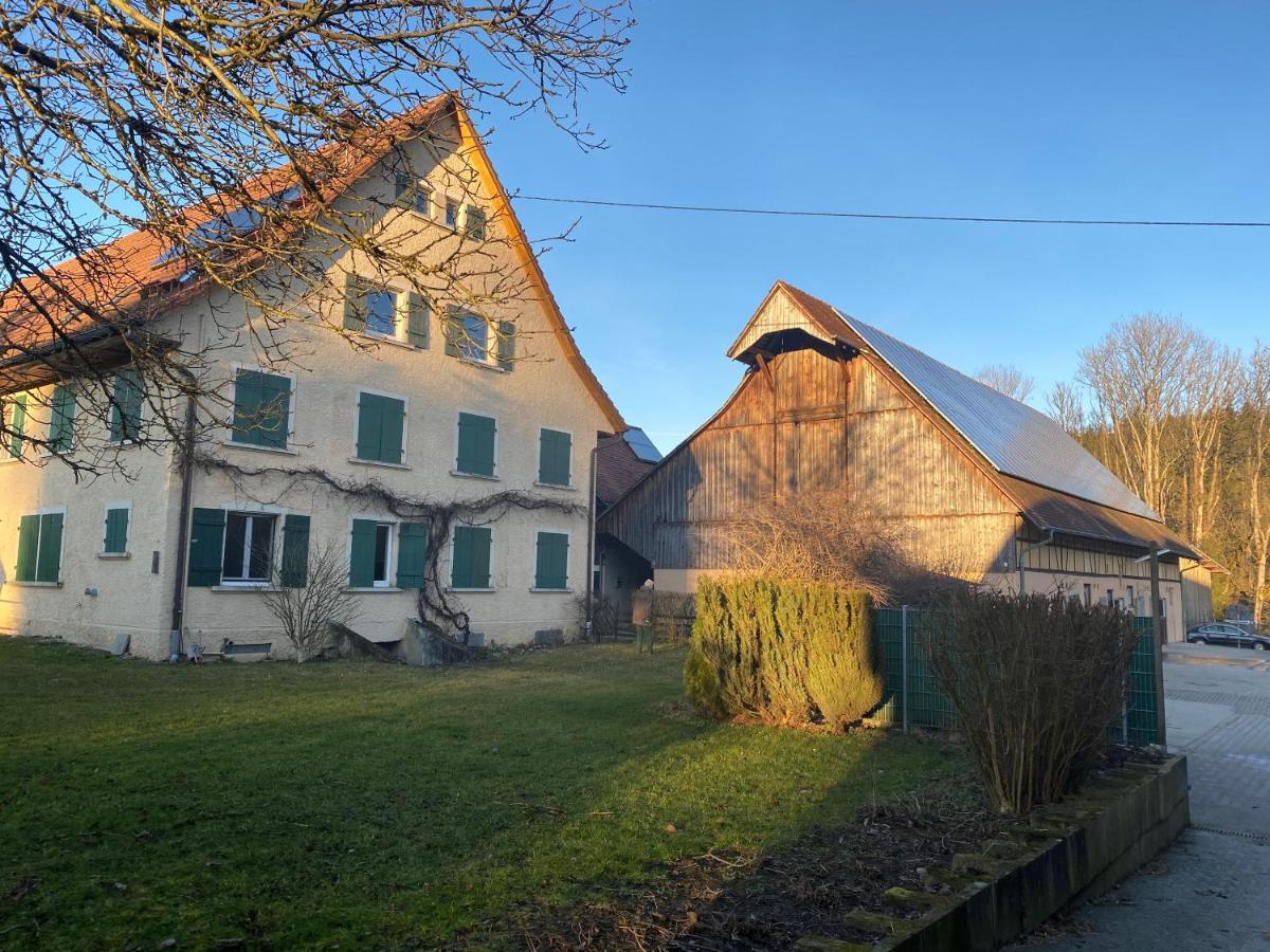 Bio Hofgut Wiggenweiler Apartment Bermatingen Luaran gambar